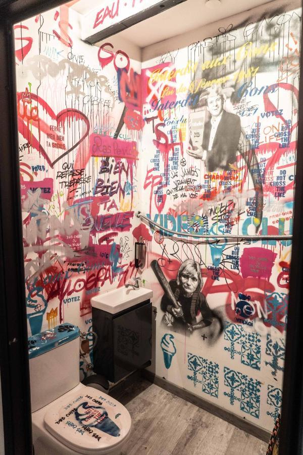 Duplex Street-Art Centre-Ville Netflix Disney By Rentabao Avignon Bagian luar foto