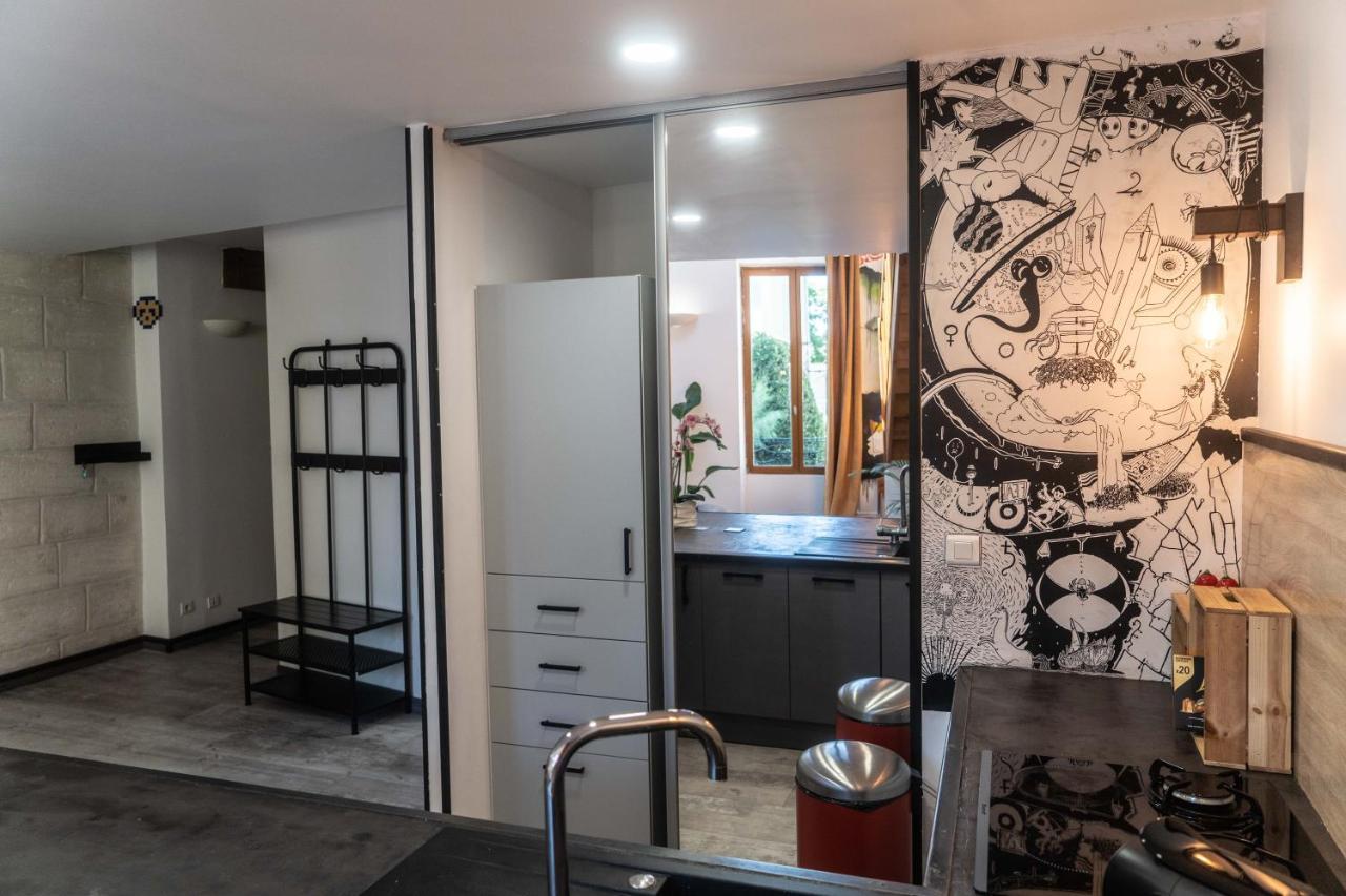 Duplex Street-Art Centre-Ville Netflix Disney By Rentabao Avignon Bagian luar foto
